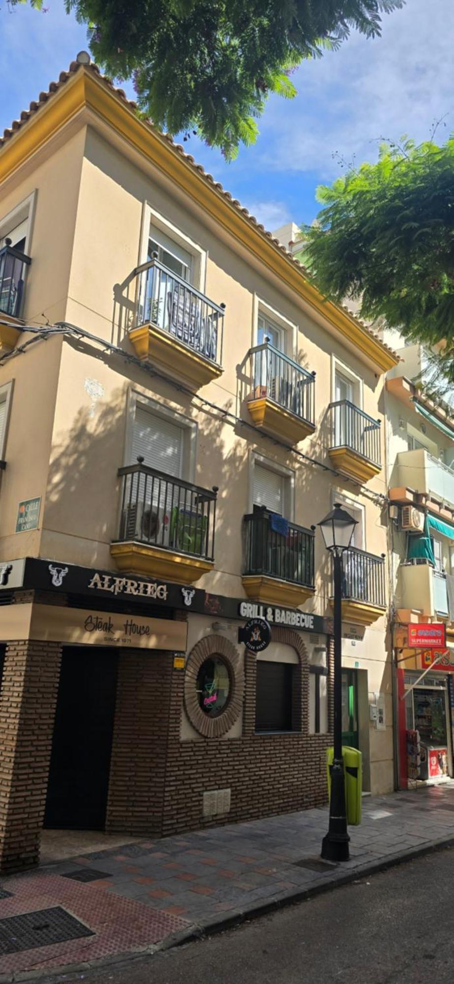 Lope De Vega- Fuengirola Lejlighed Eksteriør billede